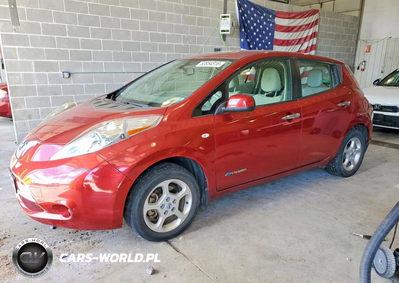 2012 Nissan Leaf Sv