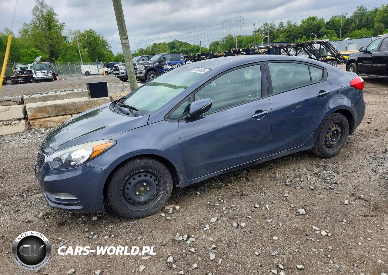 2015 Kia Forte Lx