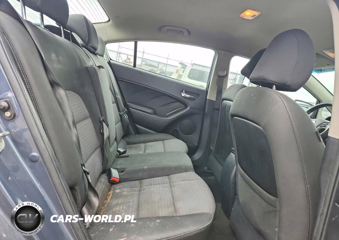 2015 Kia Forte Lx VIN:KNAFX4A65F5354220 - 10