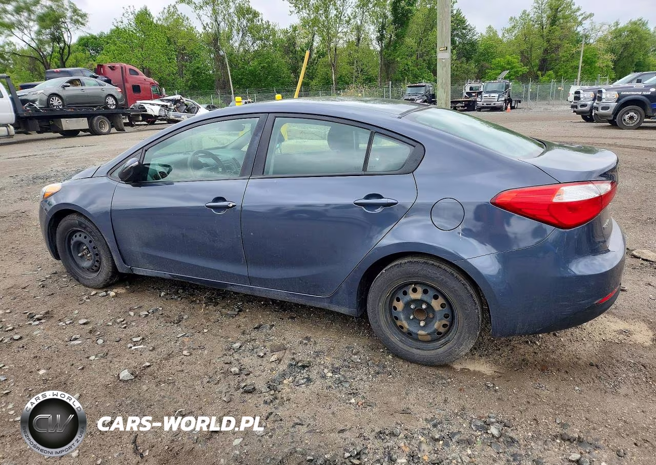 2015 Kia Forte Lx VIN:KNAFX4A65F5354220 - 2