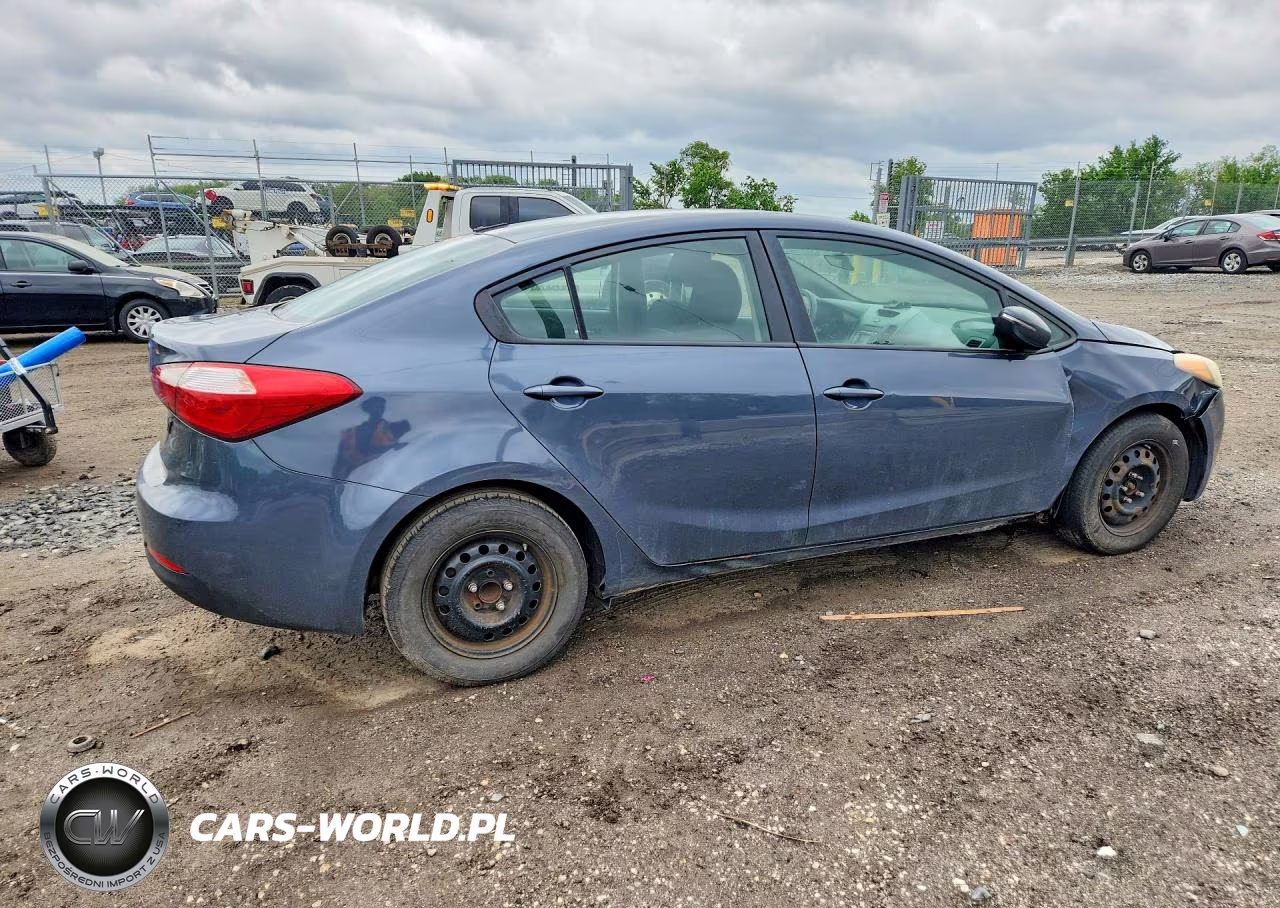 2015 Kia Forte Lx VIN:KNAFX4A65F5354220 - 3