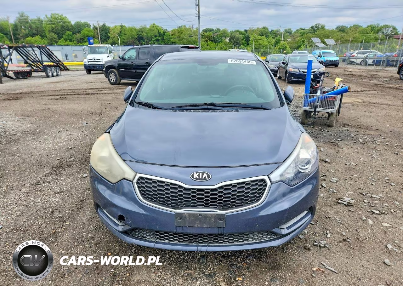 2015 Kia Forte Lx VIN:KNAFX4A65F5354220 - 5