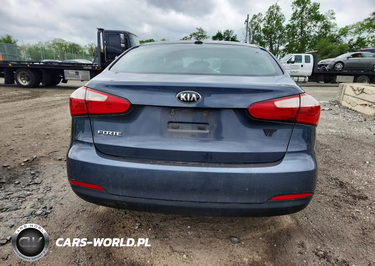 2015 Kia Forte Lx VIN:KNAFX4A65F5354220 - 6