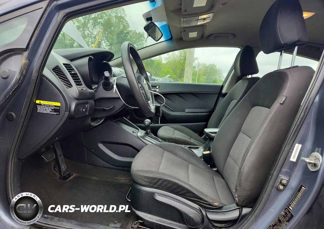 2015 Kia Forte Lx VIN:KNAFX4A65F5354220 - 7