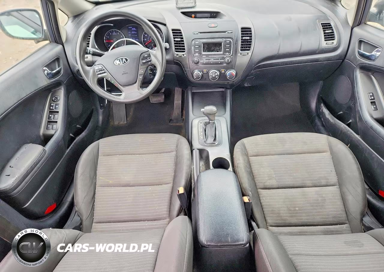 2015 Kia Forte Lx VIN:KNAFX4A65F5354220 - 8