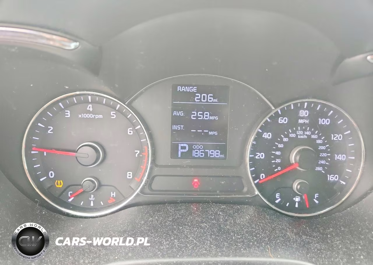 2015 Kia Forte Lx VIN:KNAFX4A65F5354220 - 9