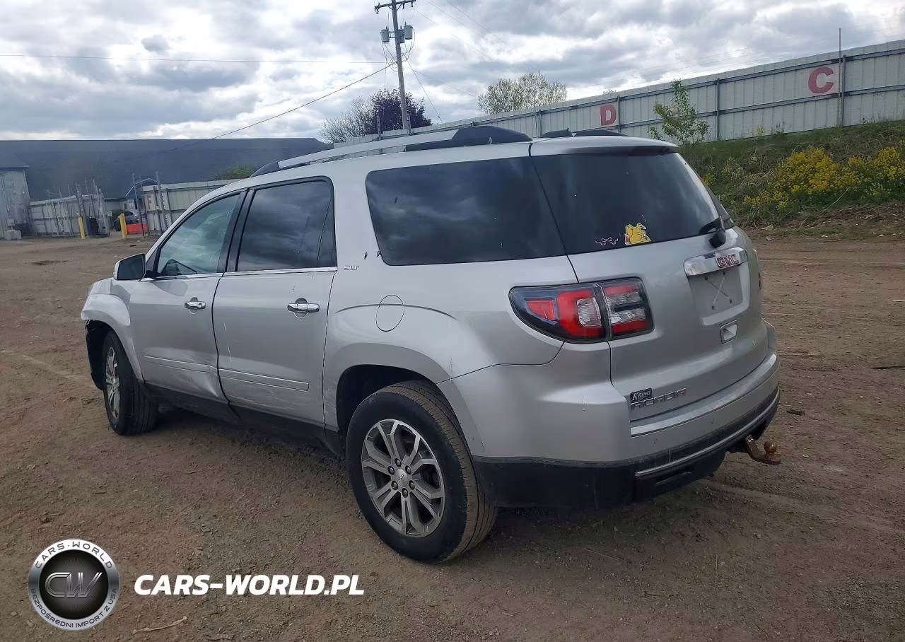 2016 GMC Acadia Slt-1 VIN:1GKKRRKD8GJ241476 - 2