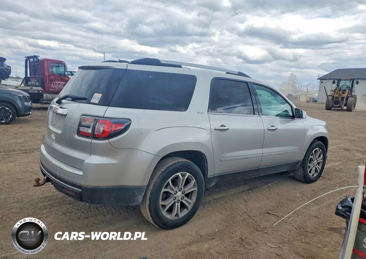 2016 GMC Acadia Slt-1 VIN:1GKKRRKD8GJ241476 - 3