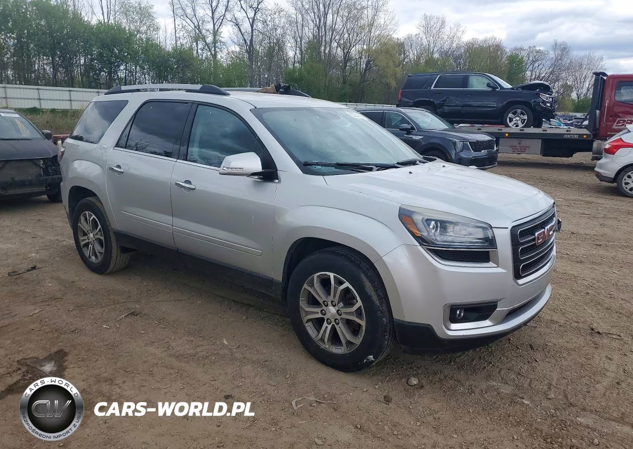 2016 GMC Acadia Slt-1 VIN:1GKKRRKD8GJ241476 - 4