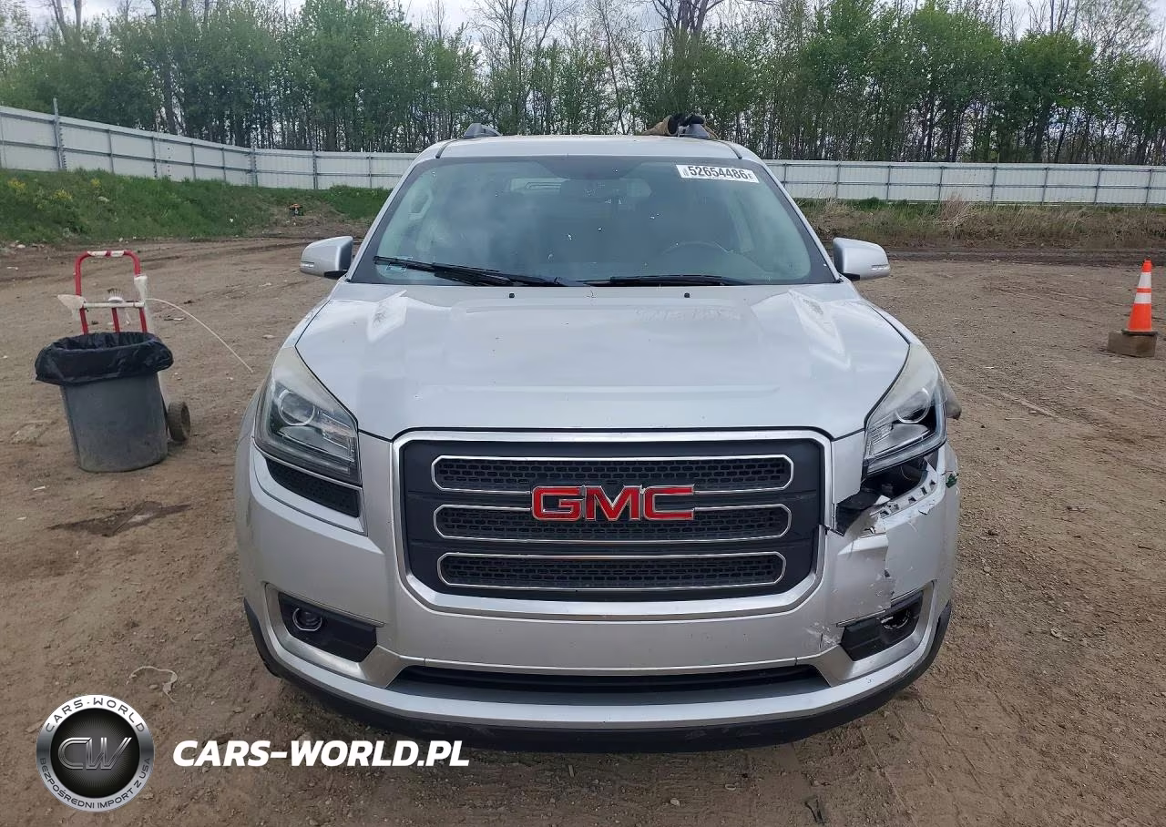 2016 GMC Acadia Slt-1 VIN:1GKKRRKD8GJ241476 - 5