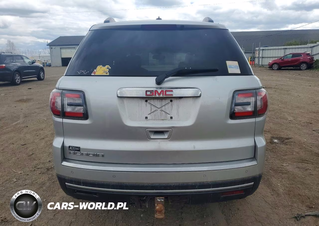 2016 GMC Acadia Slt-1 VIN:1GKKRRKD8GJ241476 - 6