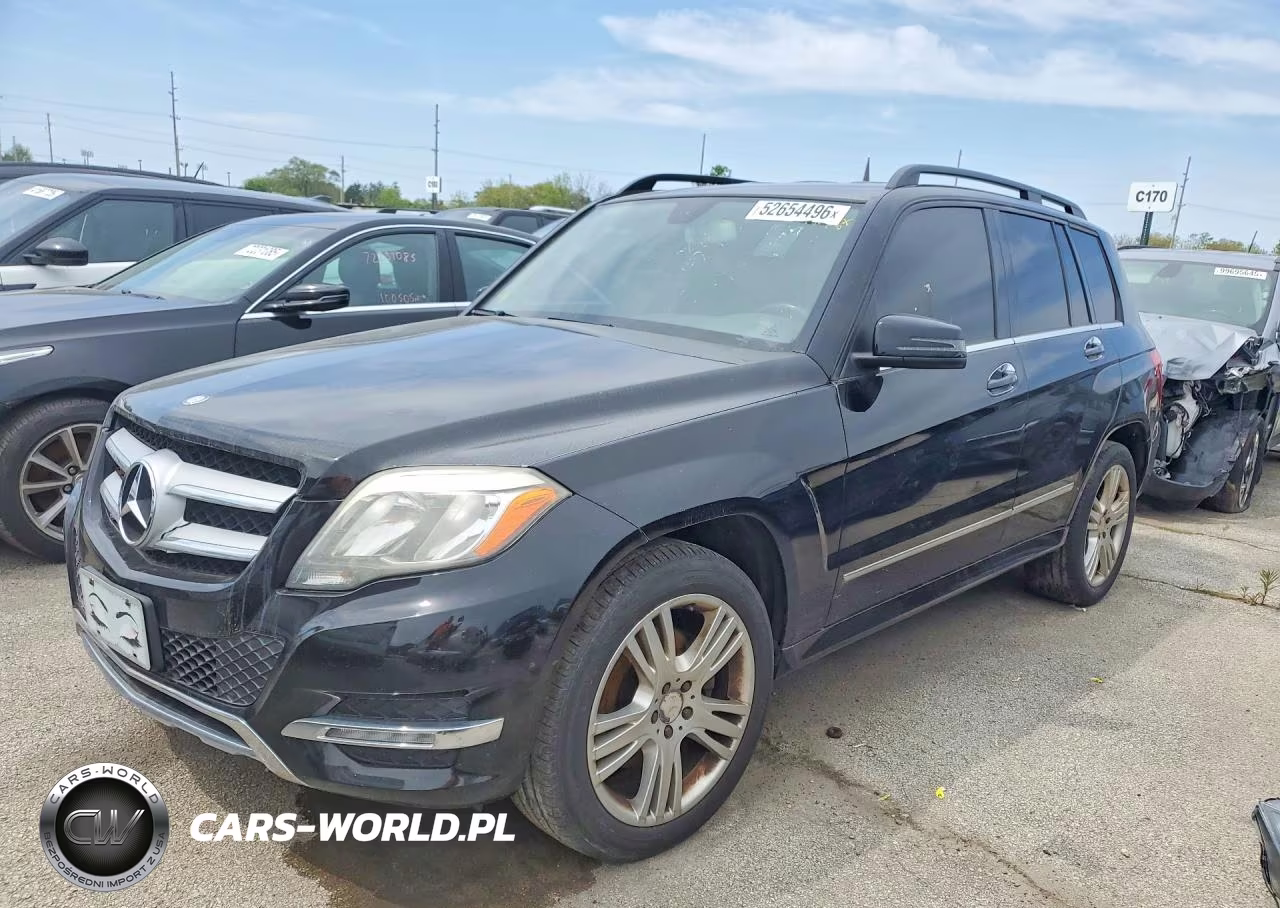 2013 Mercedes-Benz Glk 350 4Matic