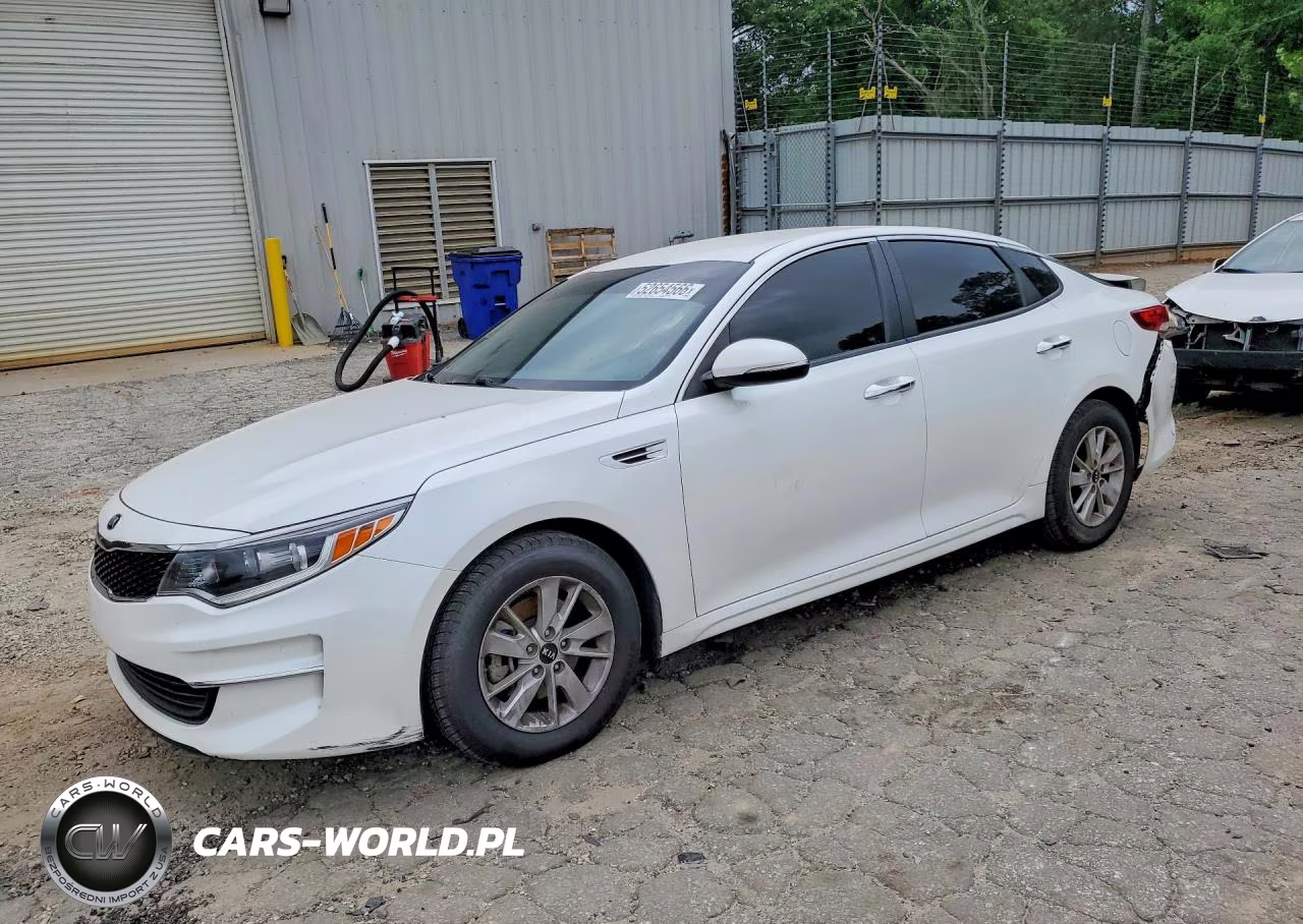 2016 Kia Optima Lx – zdjęcie 1 z 12
