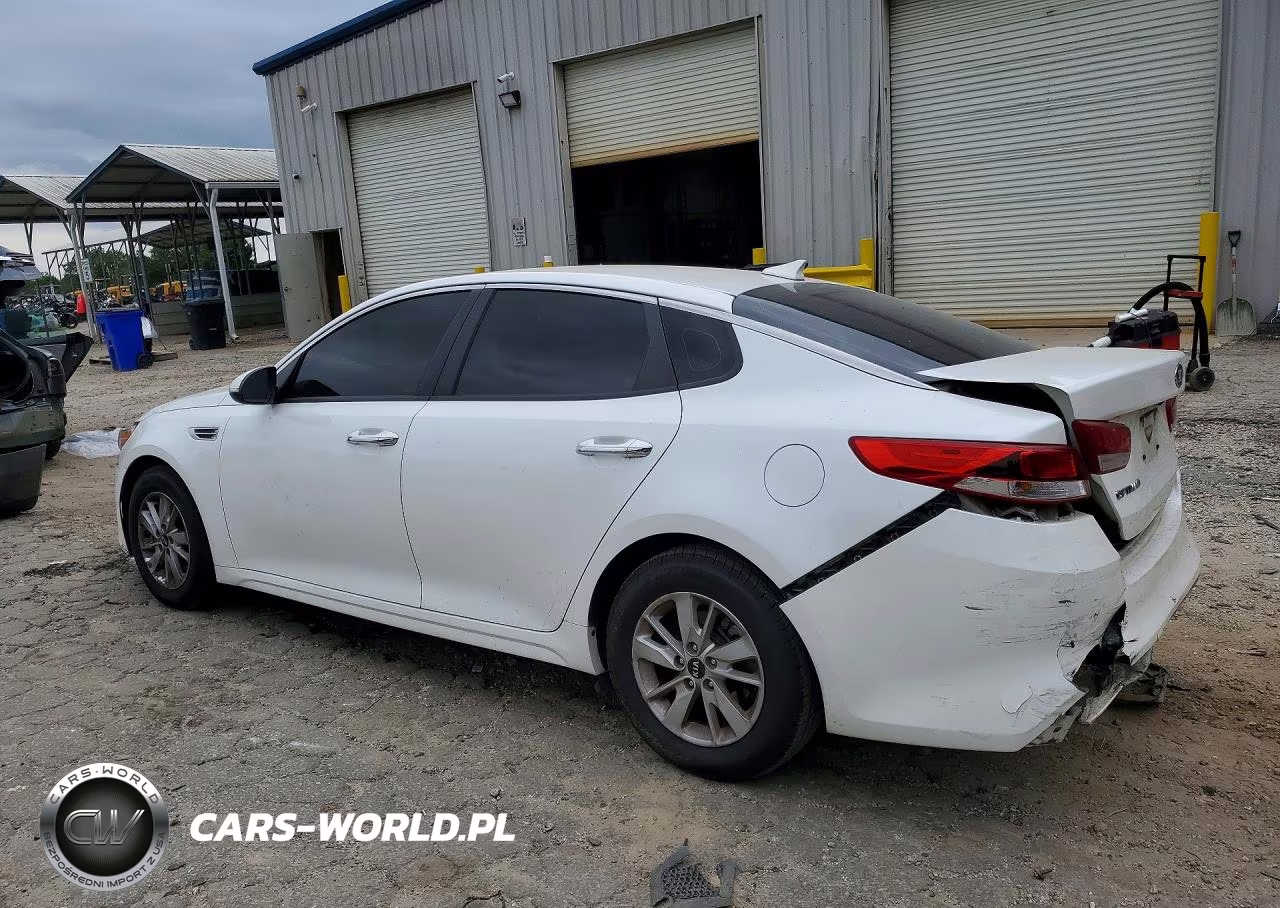 2016 Kia Optima Lx VIN:KNAGT4L31G5084004 - 2