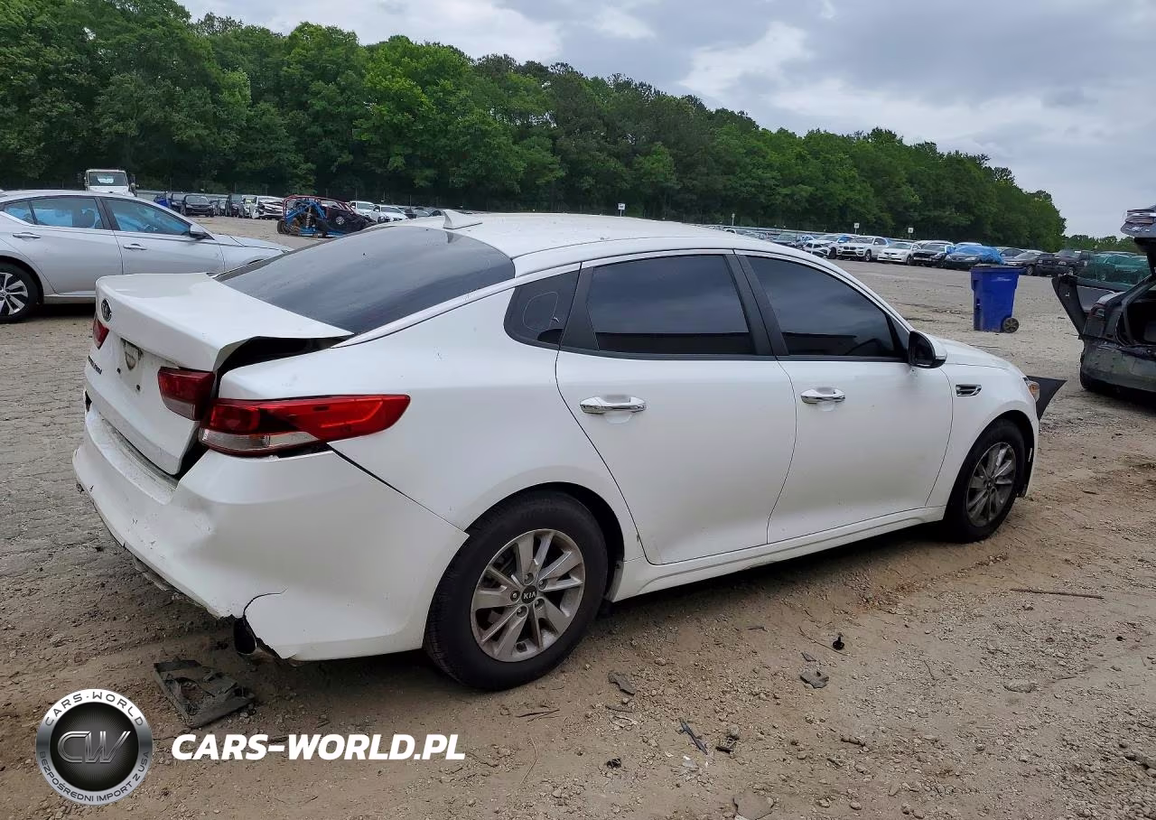 2016 Kia Optima Lx VIN:KNAGT4L31G5084004 - 3