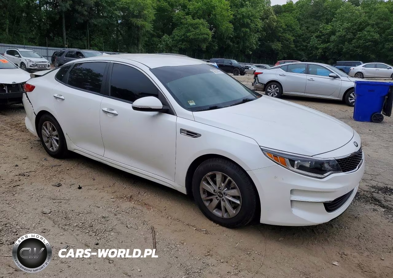 2016 Kia Optima Lx VIN:KNAGT4L31G5084004 - 4