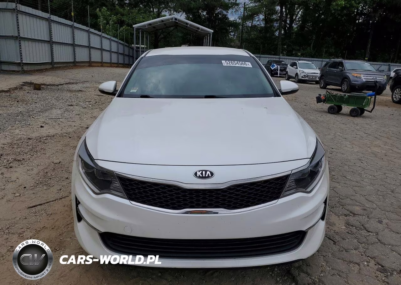 2016 Kia Optima Lx VIN:KNAGT4L31G5084004 - 5