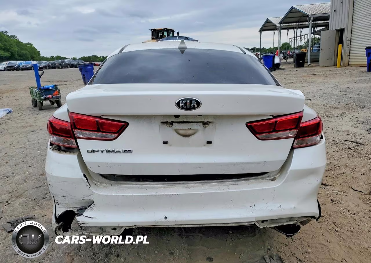 2016 Kia Optima Lx VIN:KNAGT4L31G5084004 - 6