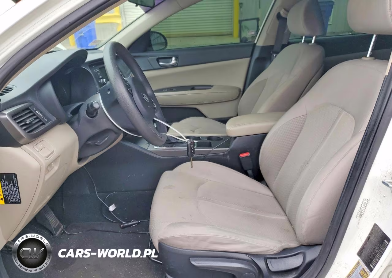 2016 Kia Optima Lx VIN:KNAGT4L31G5084004 - 7