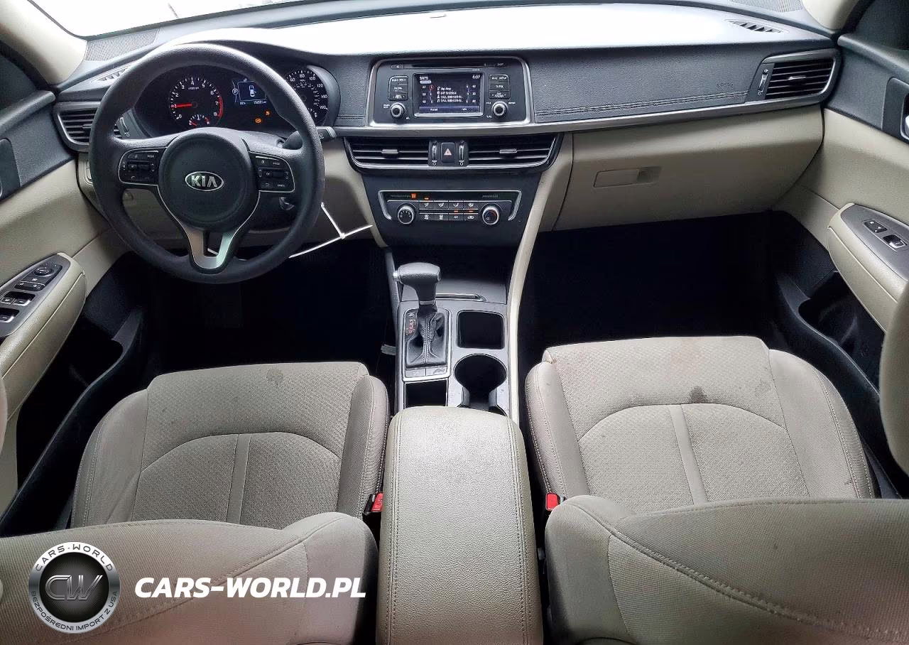 2016 Kia Optima Lx VIN:KNAGT4L31G5084004 - 8