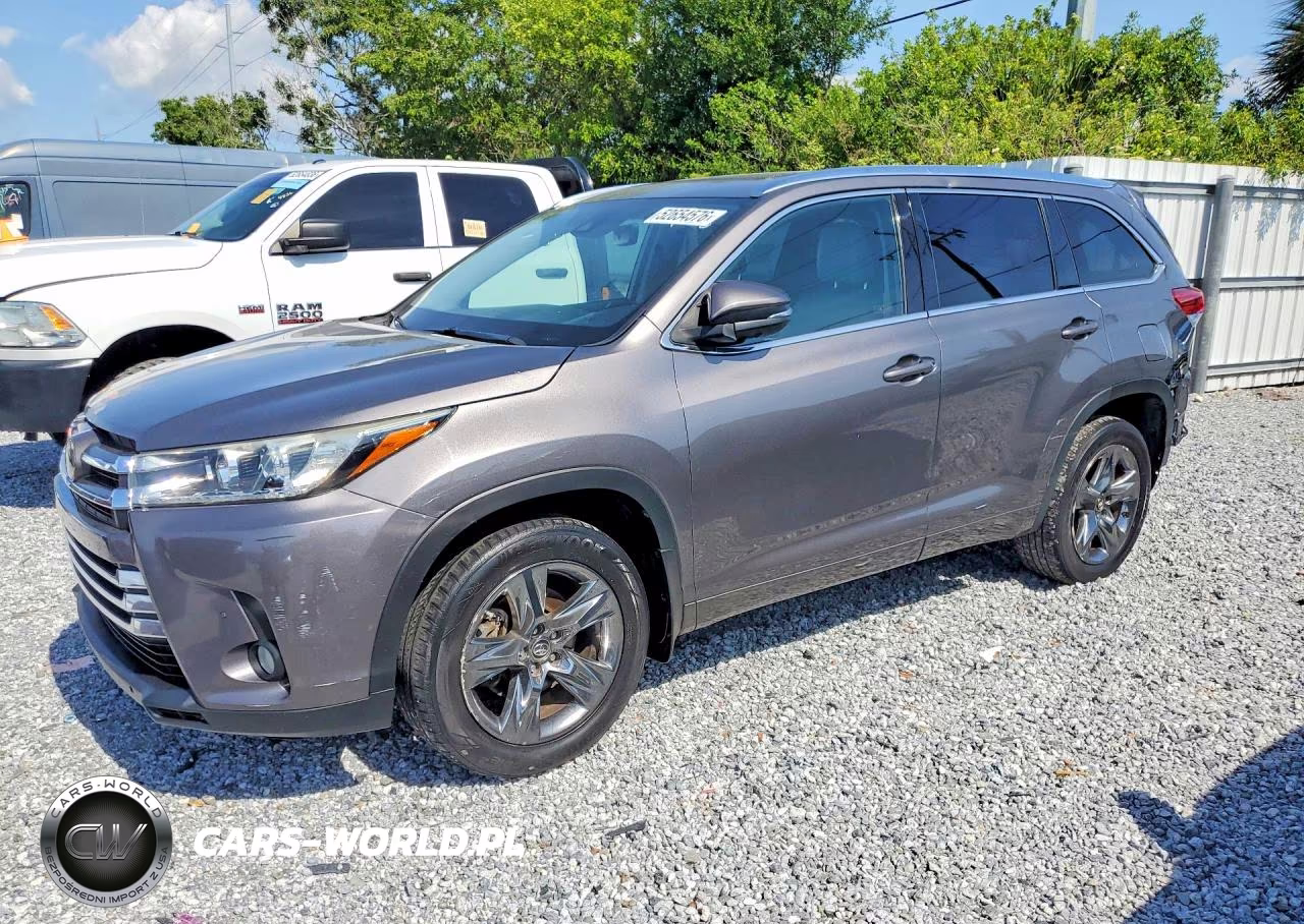 2018 Toyota Highlander Limited Platinum