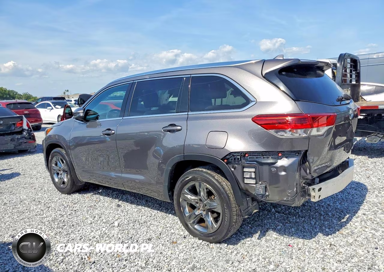 2018 Toyota Highlander Limited Platinum VIN:5TDDZRFH0JS900498 - 2