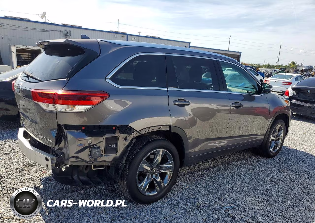 2018 Toyota Highlander Limited Platinum VIN:5TDDZRFH0JS900498 - 3