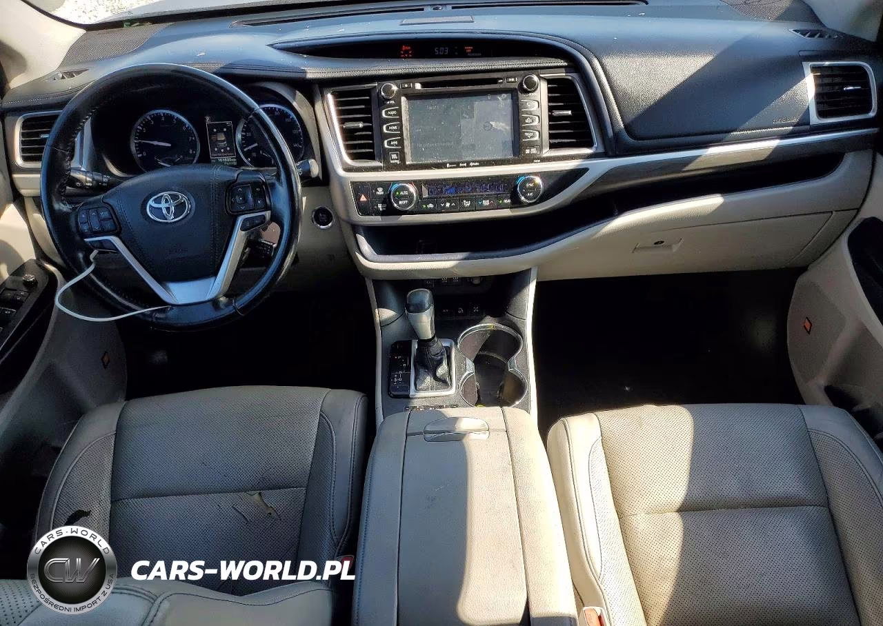 2018 Toyota Highlander Limited Platinum VIN:5TDDZRFH0JS900498 - 8