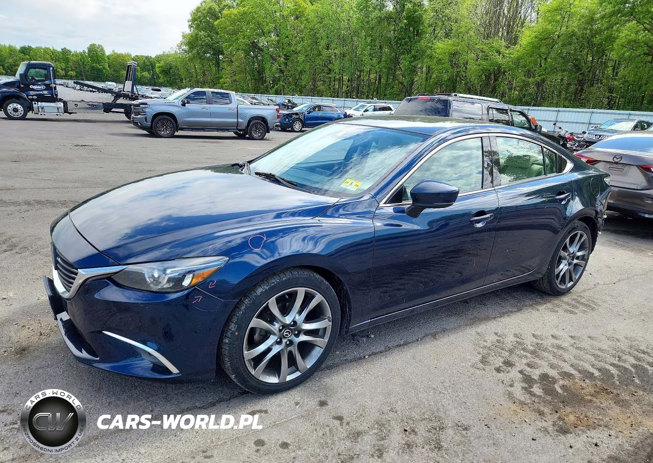 2017 Mazda 6 Grand Touring