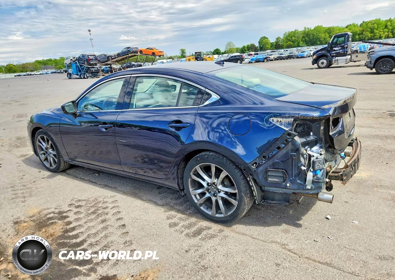 2017 Mazda 6 Grand Touring VIN:JM1GL1W50H1129036 - 2