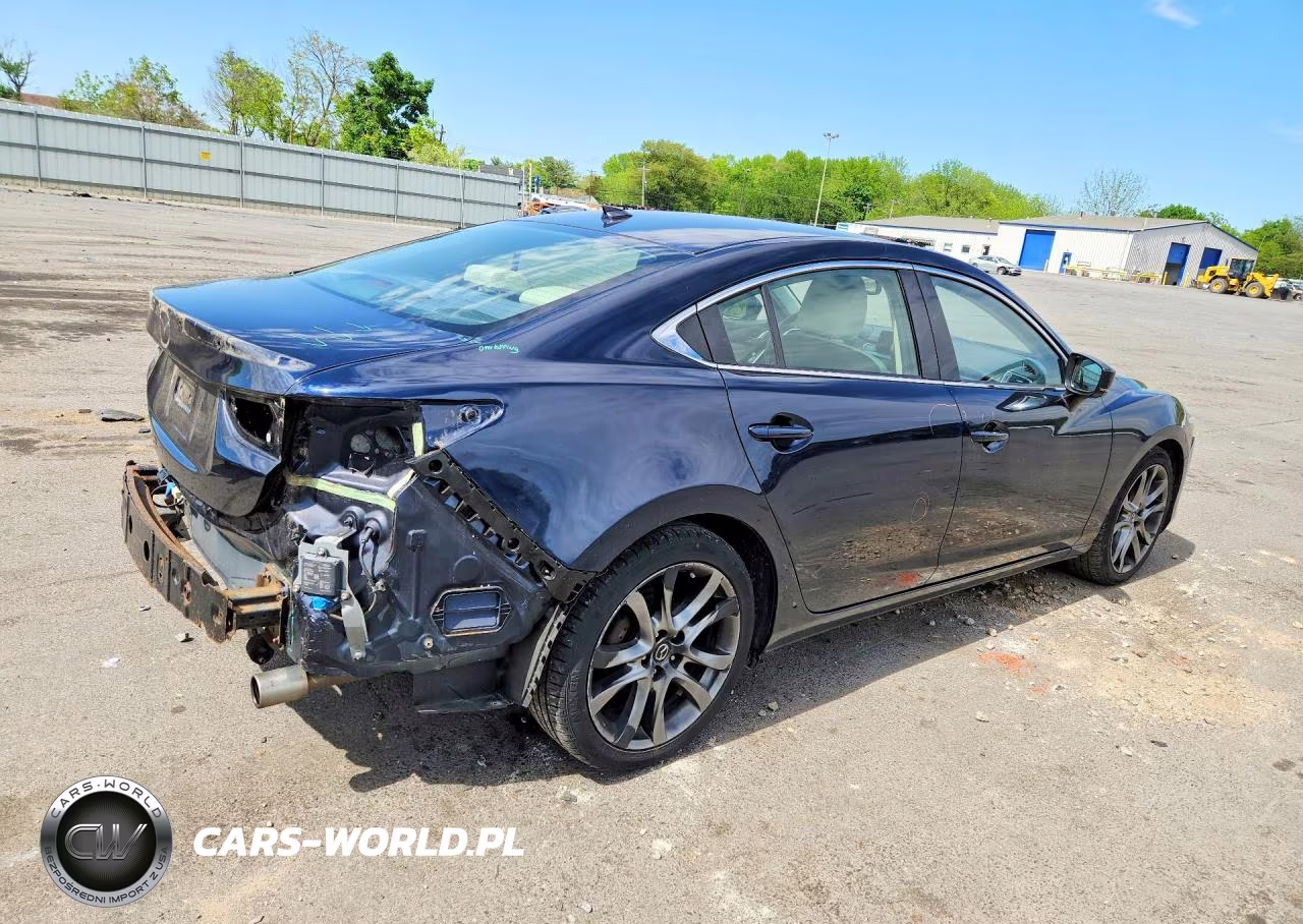 2017 Mazda 6 Grand Touring VIN:JM1GL1W50H1129036 - 3