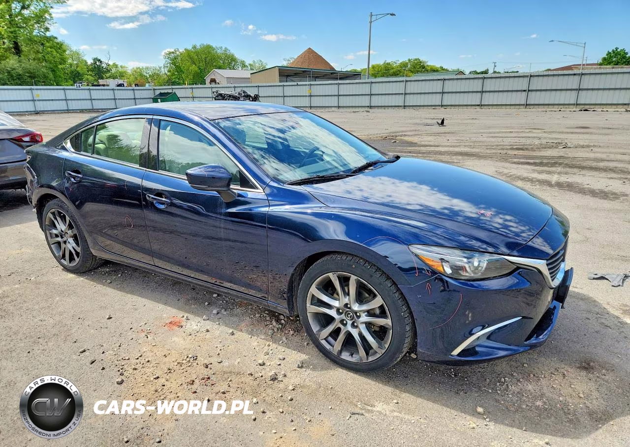 2017 Mazda 6 Grand Touring VIN:JM1GL1W50H1129036 - 4