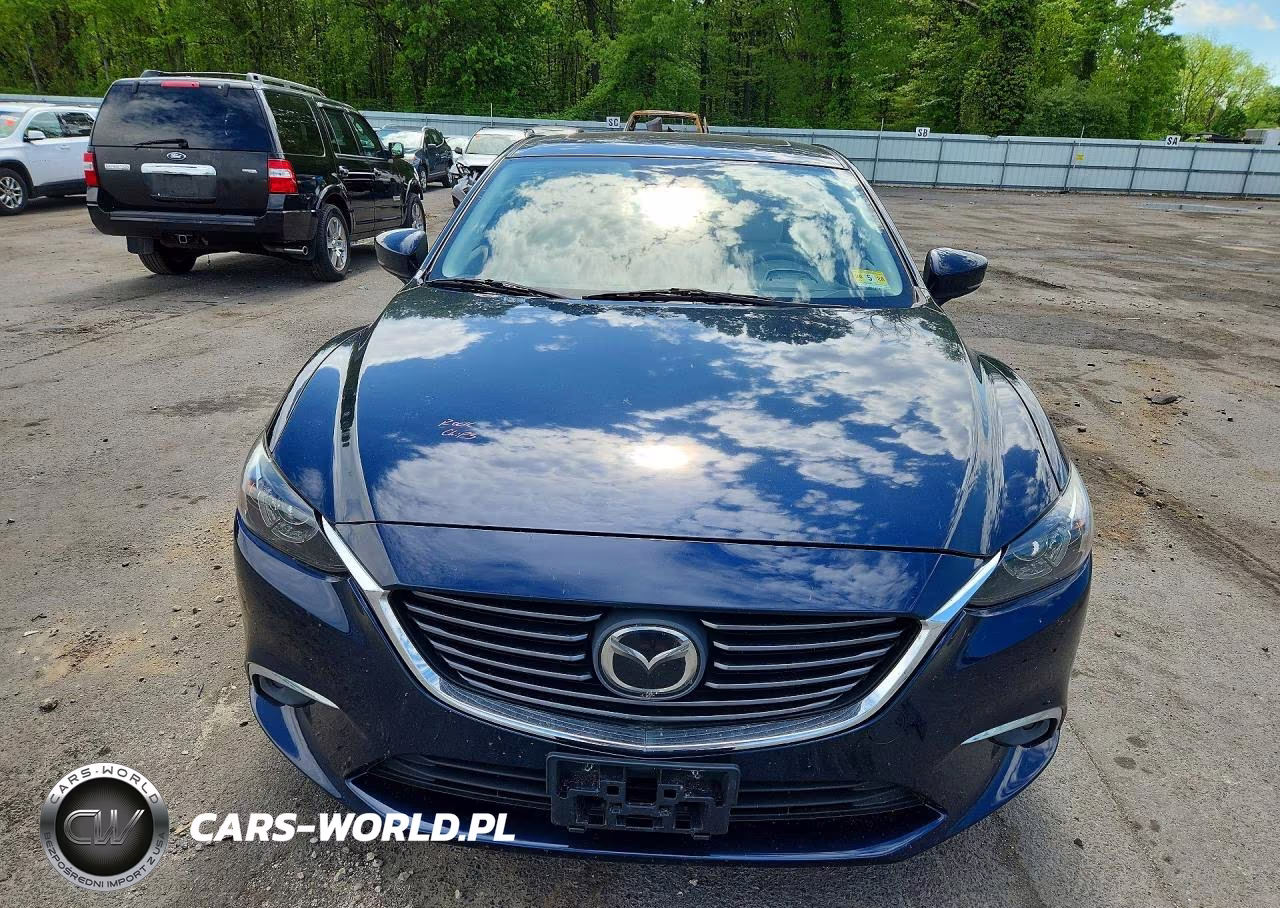 2017 Mazda 6 Grand Touring VIN:JM1GL1W50H1129036 - 5