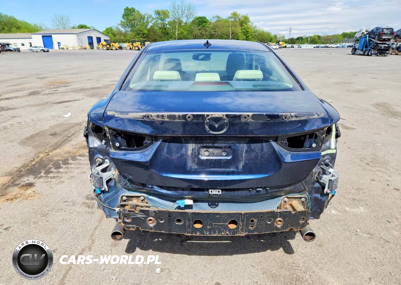 2017 Mazda 6 Grand Touring VIN:JM1GL1W50H1129036 - 6