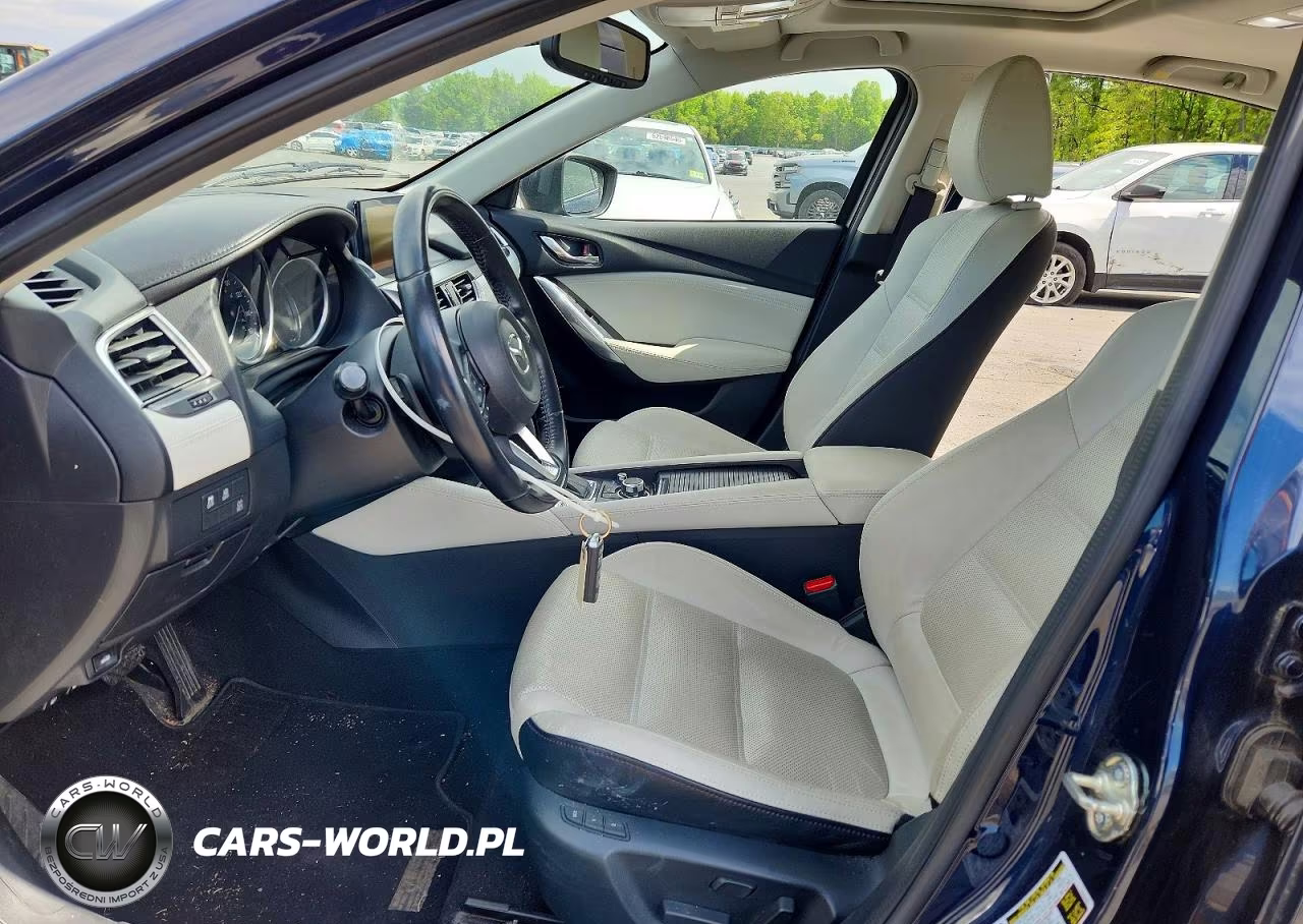 2017 Mazda 6 Grand Touring VIN:JM1GL1W50H1129036 - 7