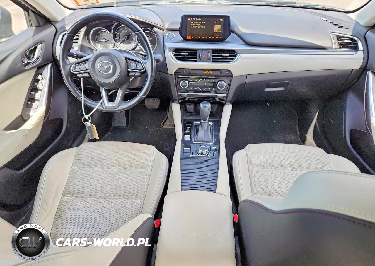 2017 Mazda 6 Grand Touring VIN:JM1GL1W50H1129036 - 8