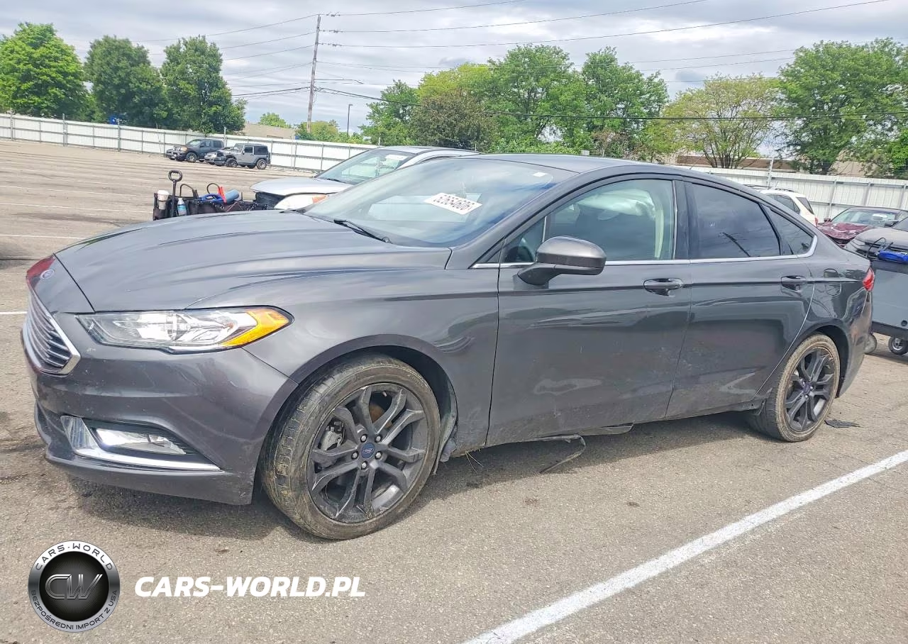 2018 Ford Fusion Se – zdjęcie 1 z 12