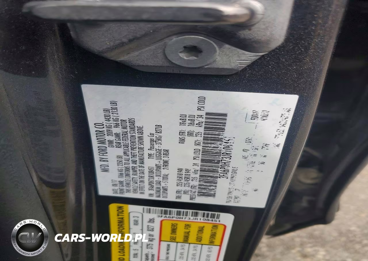 2018 Ford Fusion Se VIN:3FA6P0H73JR108451 - 12