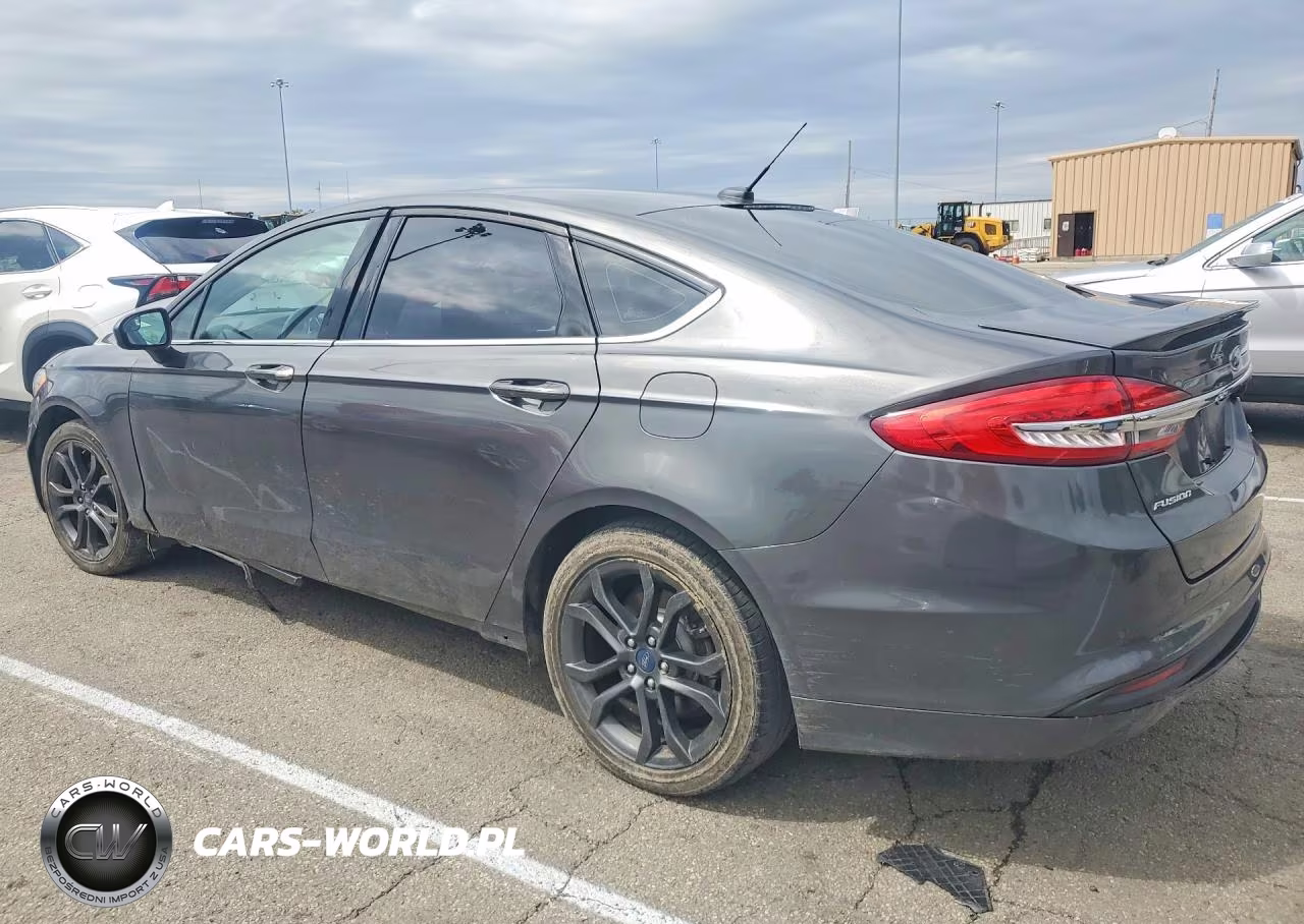 2018 Ford Fusion Se VIN:3FA6P0H73JR108451 - 2