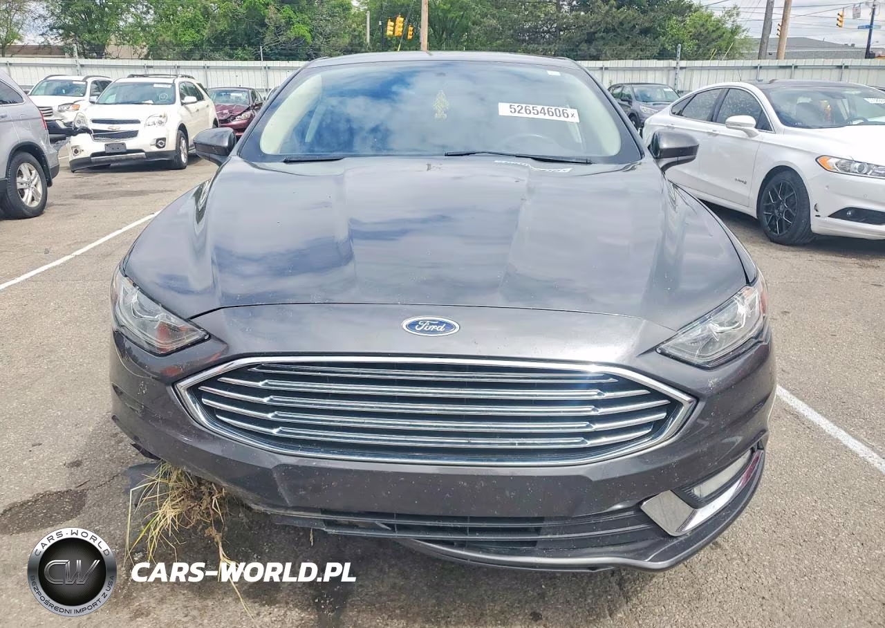 2018 Ford Fusion Se VIN:3FA6P0H73JR108451 - 5