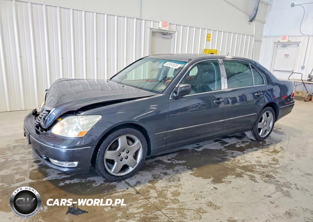 2006 Lexus Ls 430