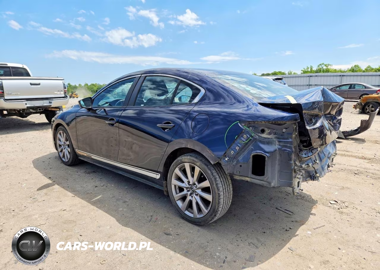 2020 Mazda 3 Select VIN:JM1BPACL4L1169503 - 2