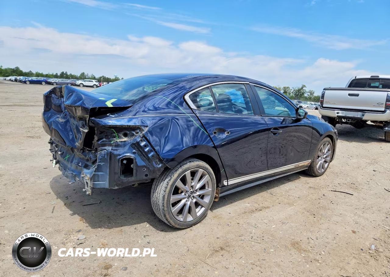 2020 Mazda 3 Select VIN:JM1BPACL4L1169503 - 3