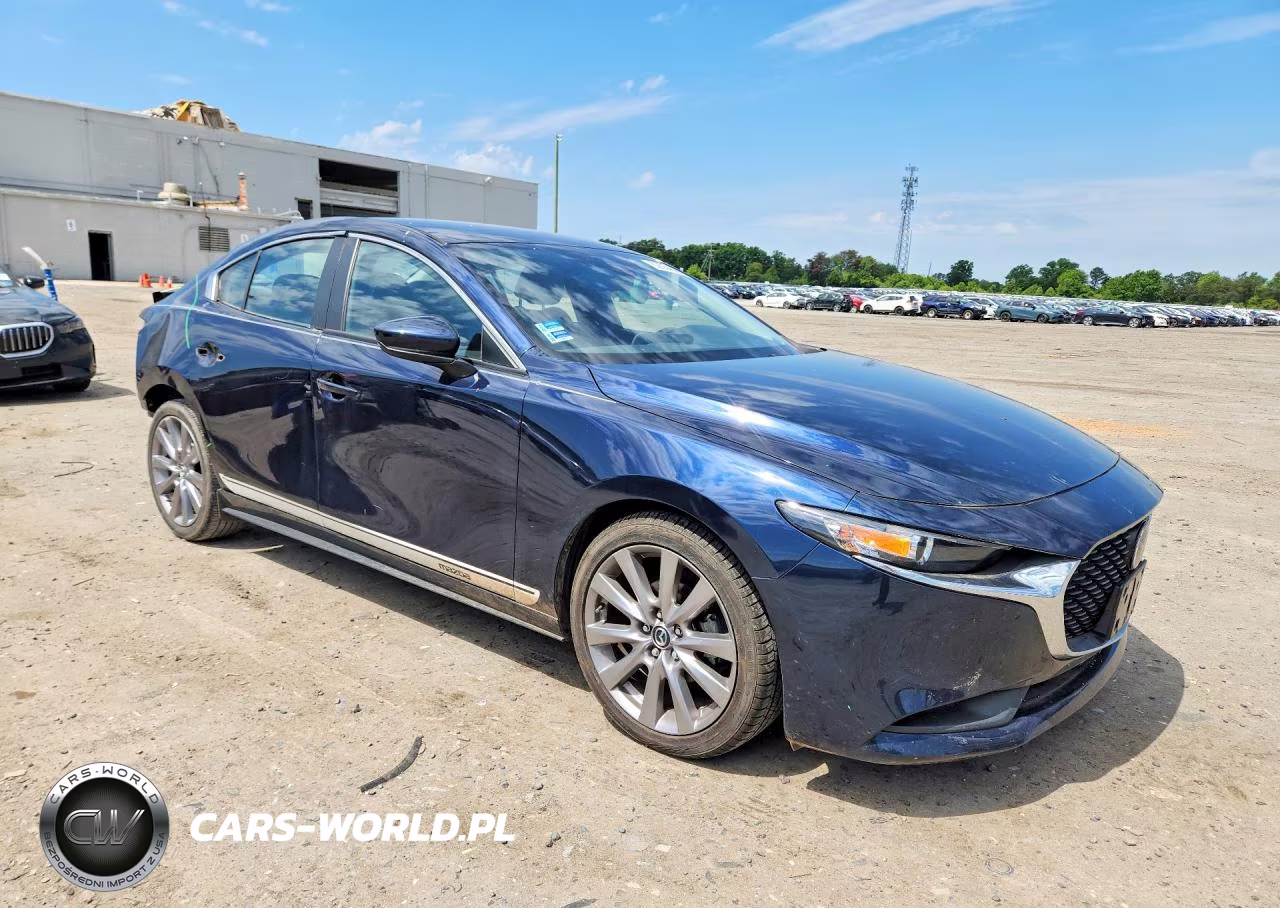 2020 Mazda 3 Select VIN:JM1BPACL4L1169503 - 4