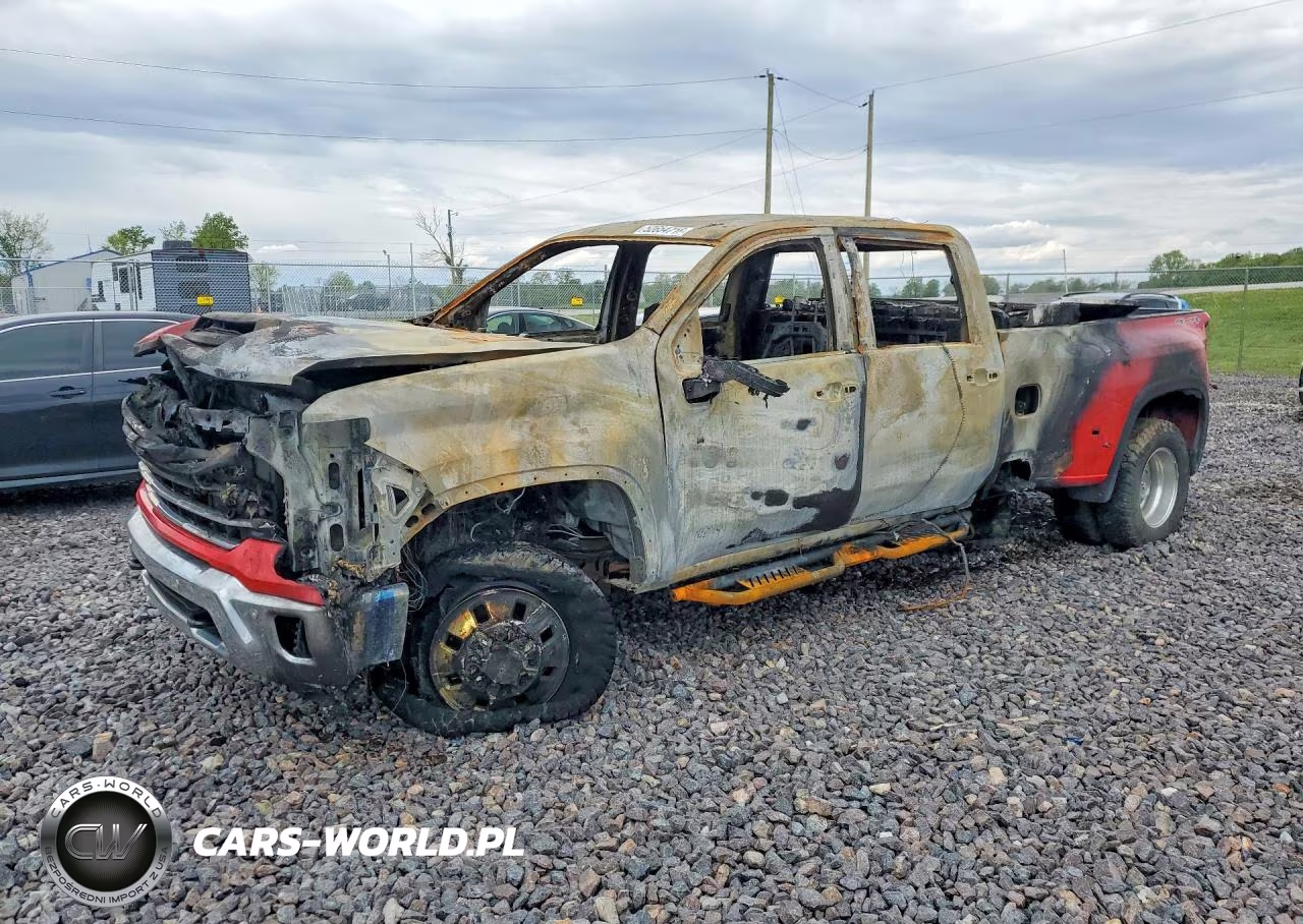 2024 Chevrolet Silverado K3500 Ltz – zdjęcie 1 z 11