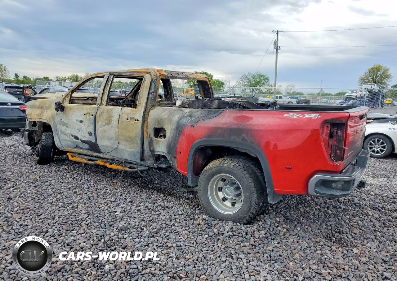 2024 Chevrolet Silverado K3500 Ltz VIN:1GC4YUEY3RF109143 - 2