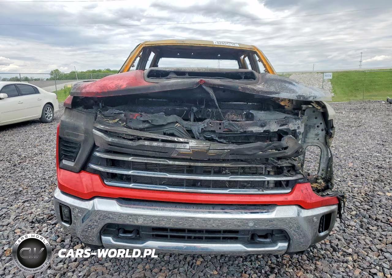 2024 Chevrolet Silverado K3500 Ltz VIN:1GC4YUEY3RF109143 - 5