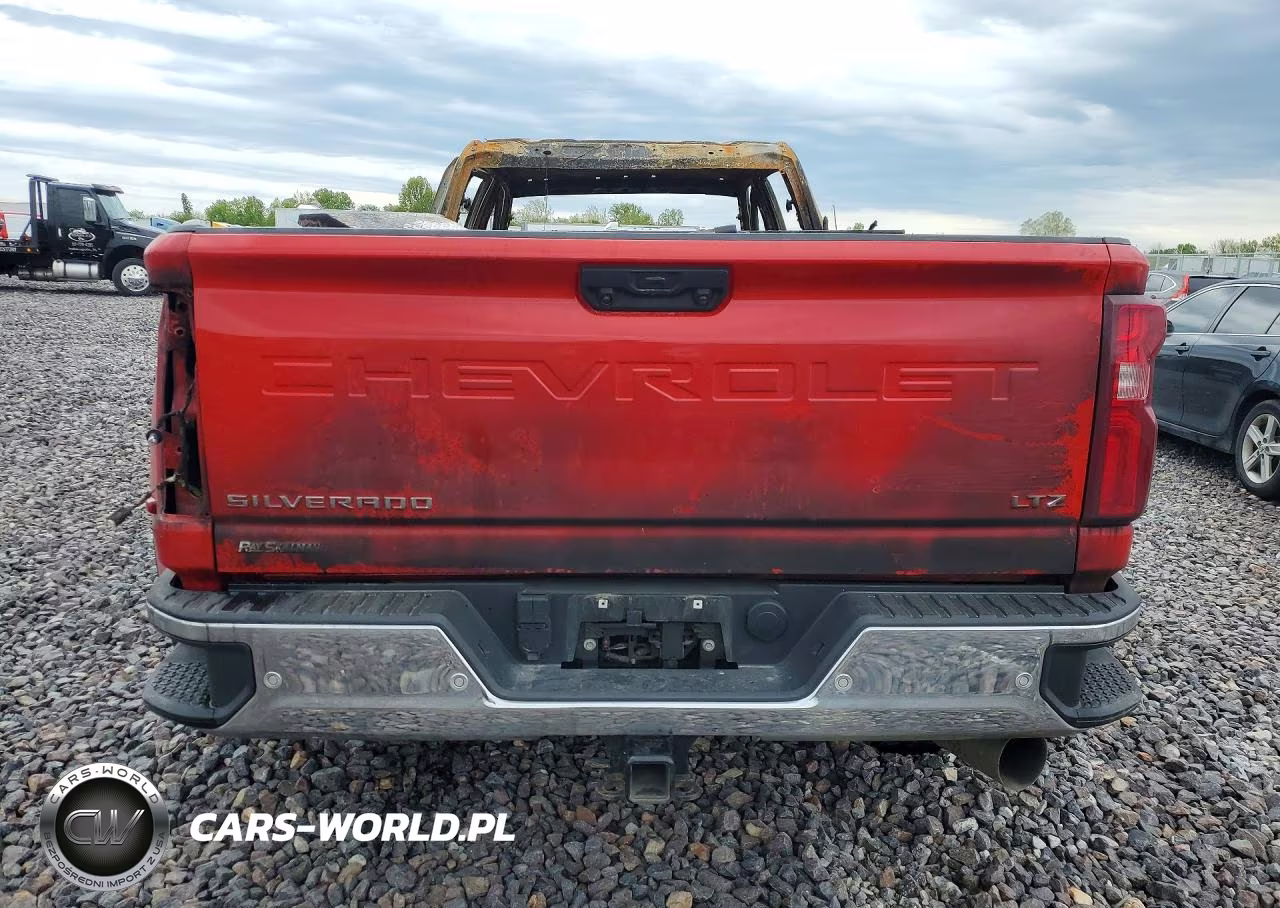 2024 Chevrolet Silverado K3500 Ltz VIN:1GC4YUEY3RF109143 - 6