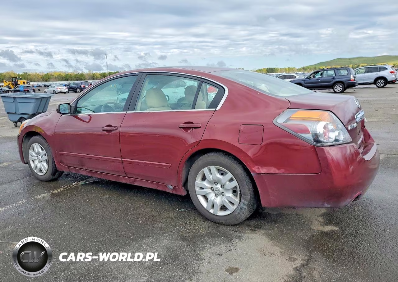 2011 Nissan Altima 2.5 VIN:1N4AL2AP8BN404176 - 2