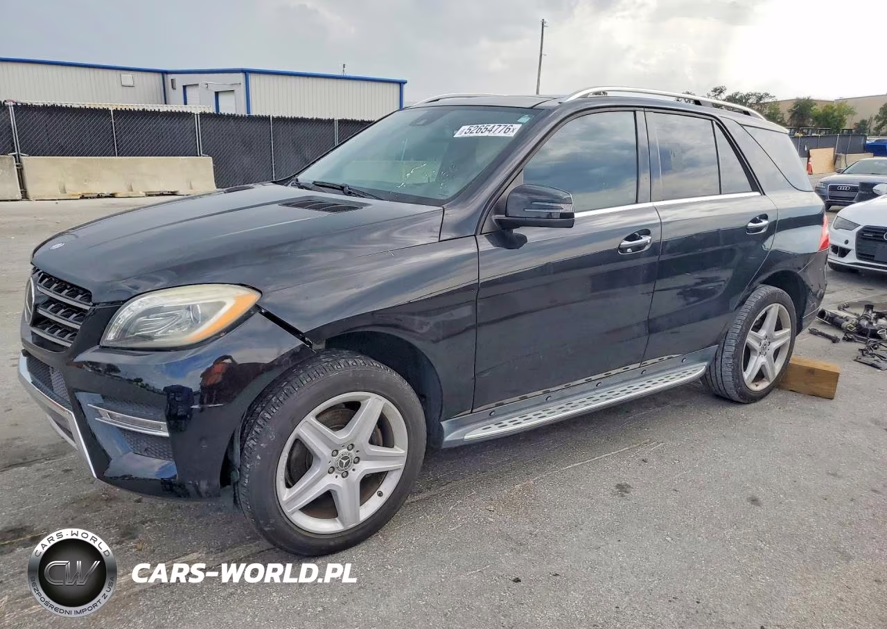 2015 Mercedes-Benz Ml 400 4Matic